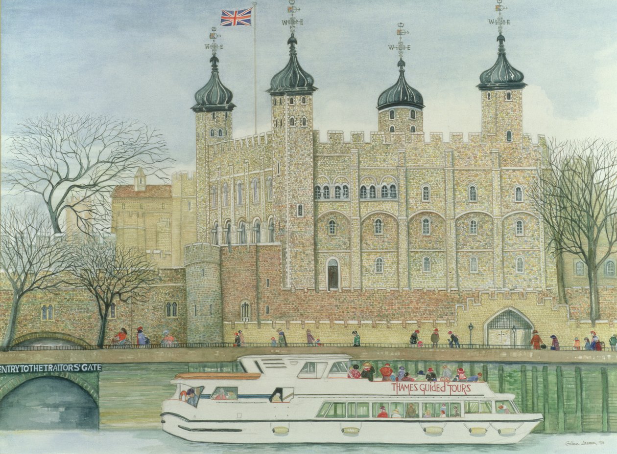 A londoni Tower alkotó: Gillian Lawson