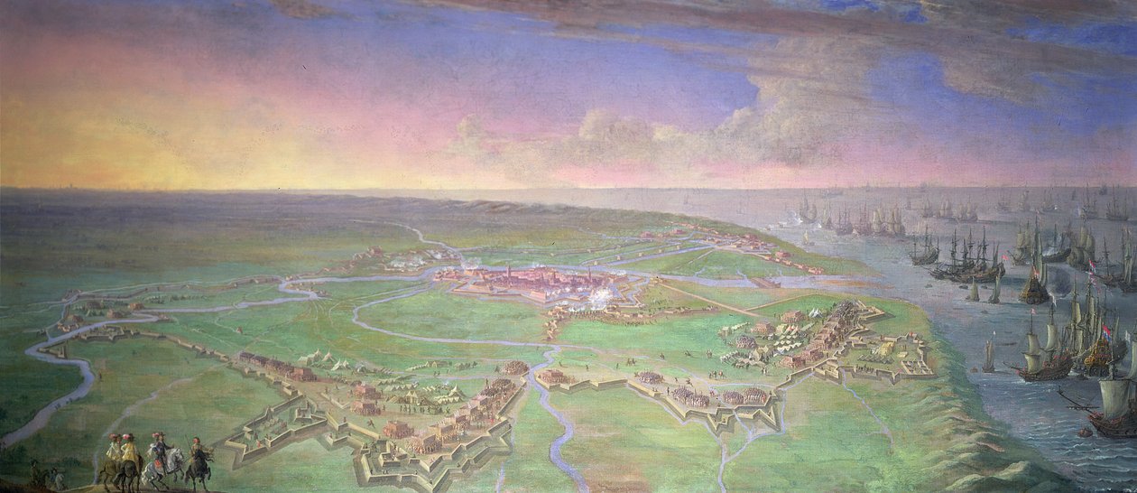 Panorámás kilátás a Duc d
