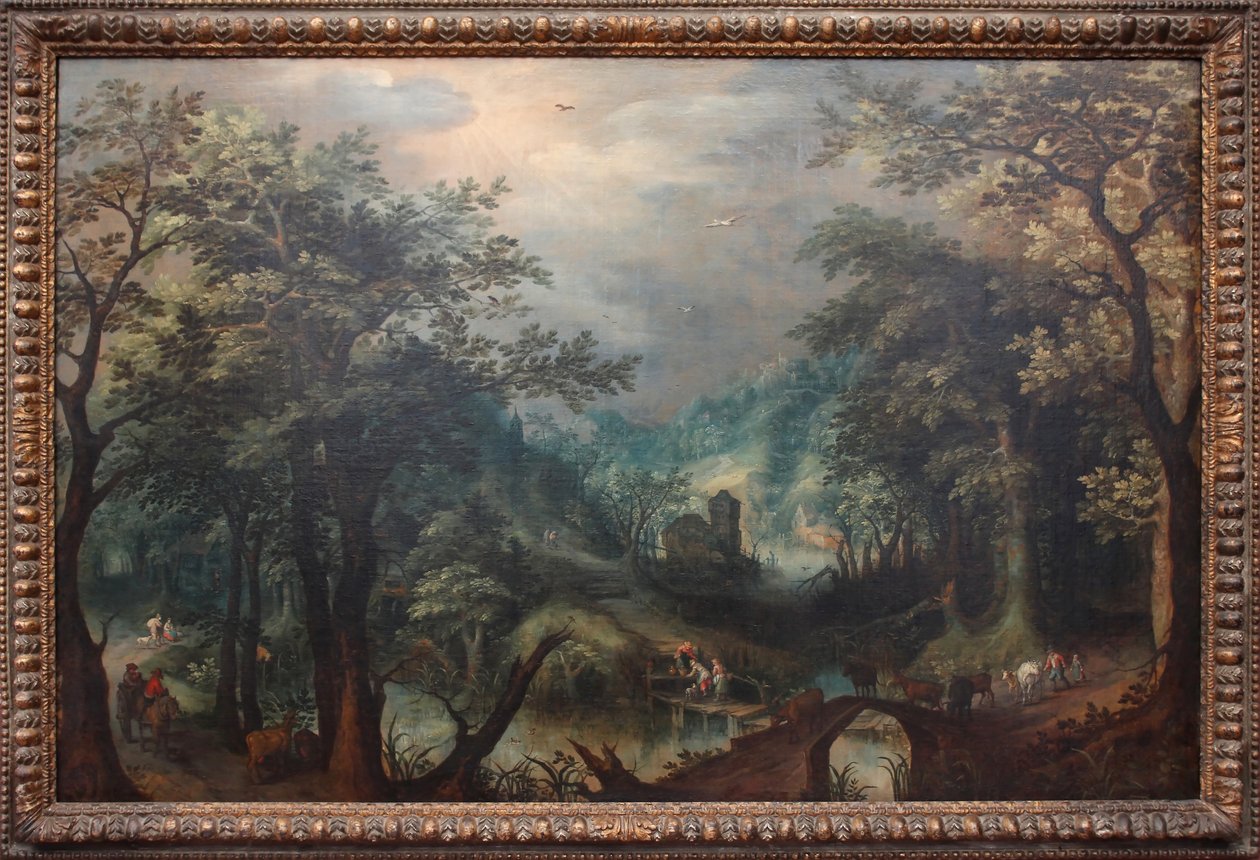 Tájkép alkotó: Gillis van Coninxloo