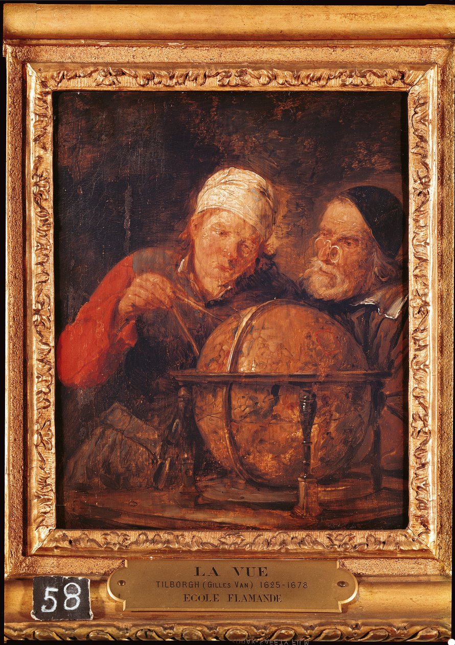 Látás alkotó: Gillis van Tilborgh the younger