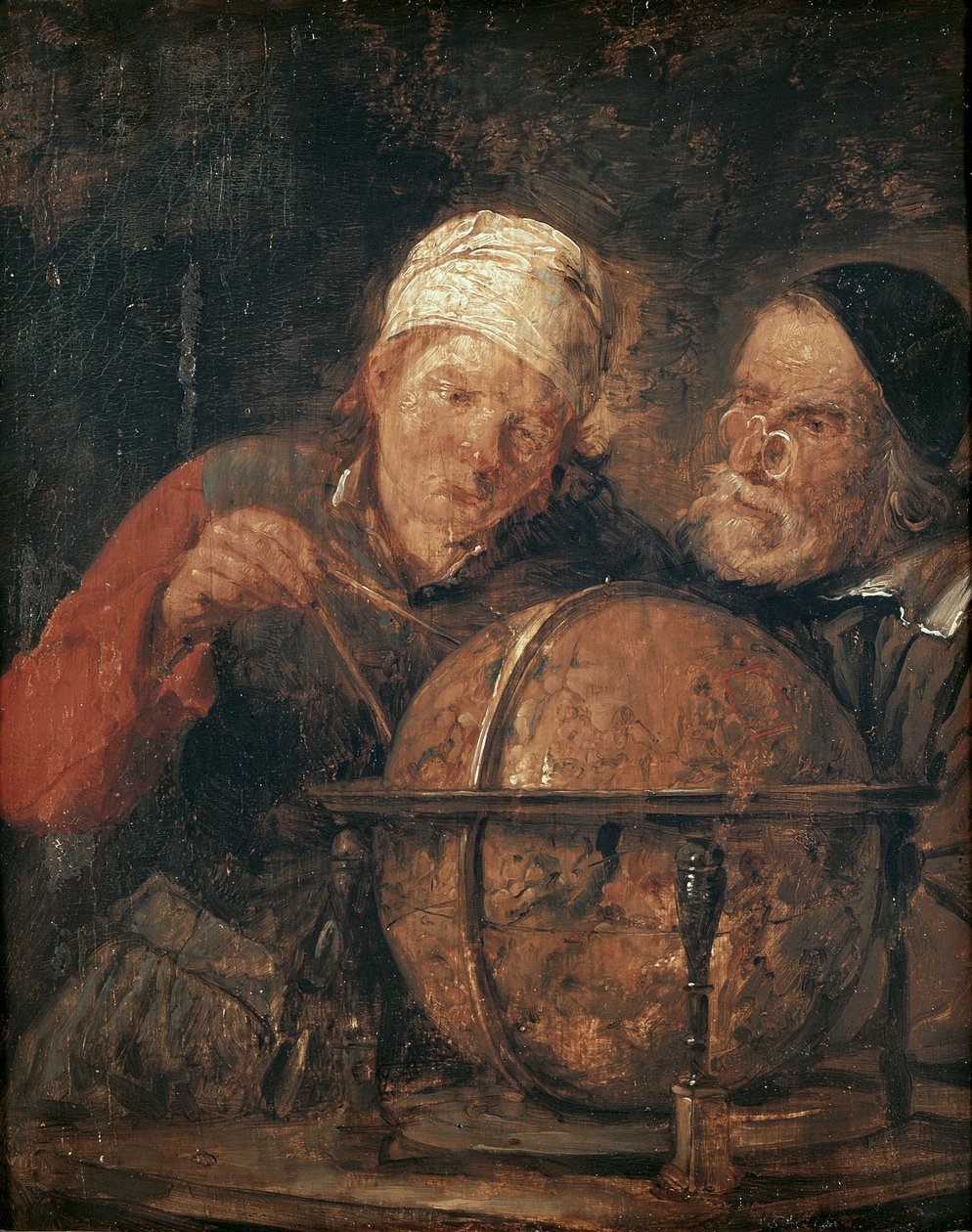 Látás alkotó: Gillis van Tilborgh the younger