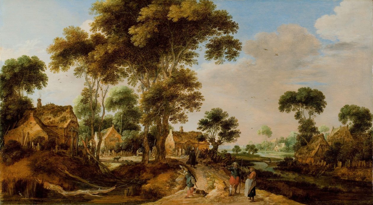 Az Országút alkotó: Gillis Claesz de Hondecoeter