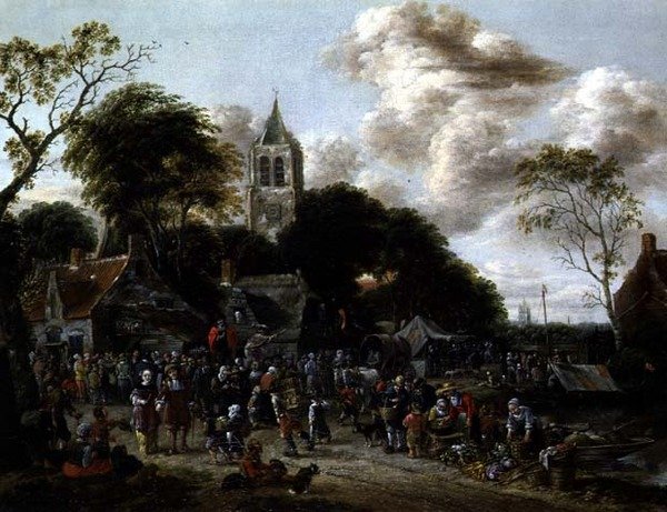 Piaci nap alkotó: Gillis Rombouts