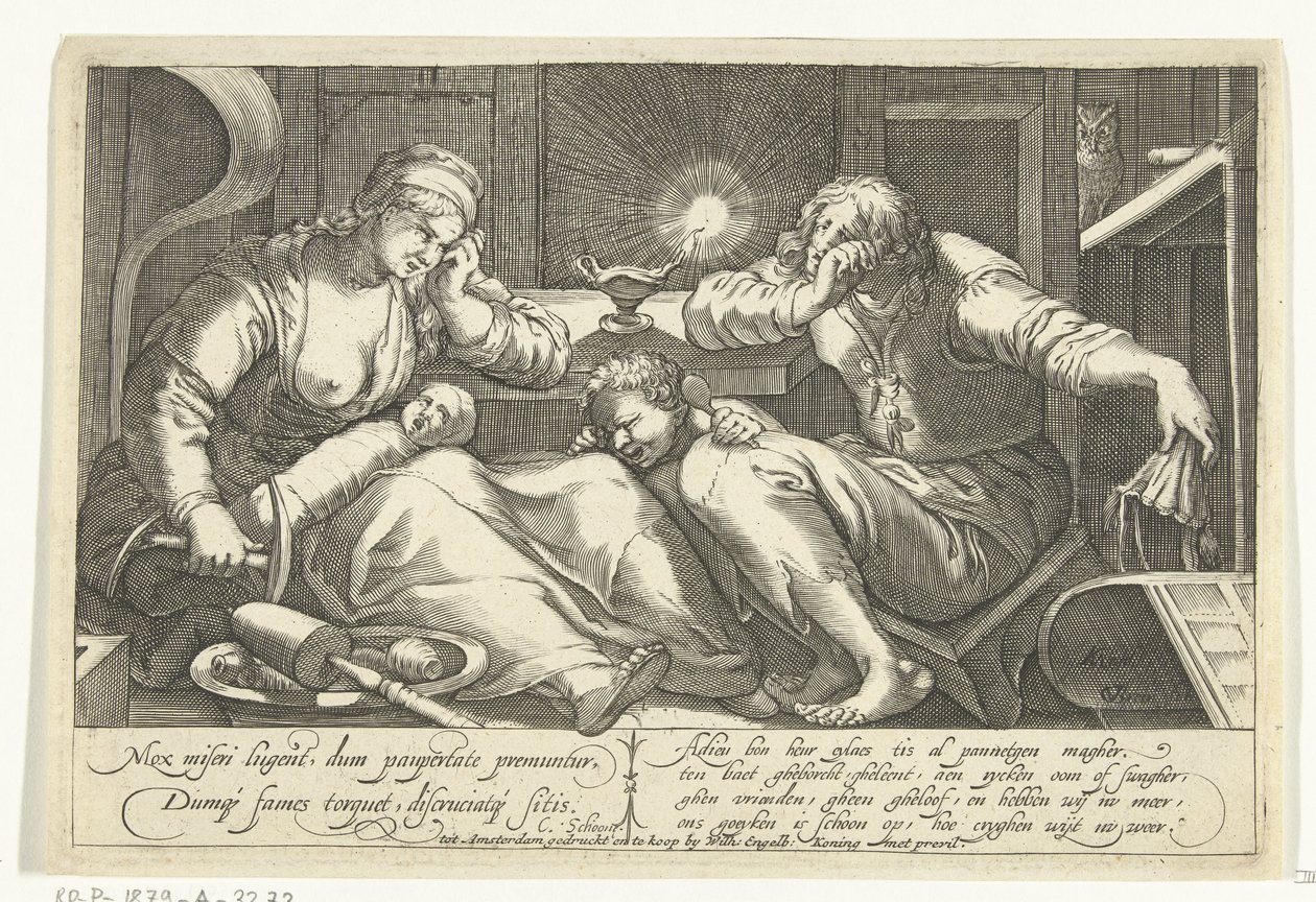 A pazarlás következményei a házasságban alkotó: Gillis van Breen