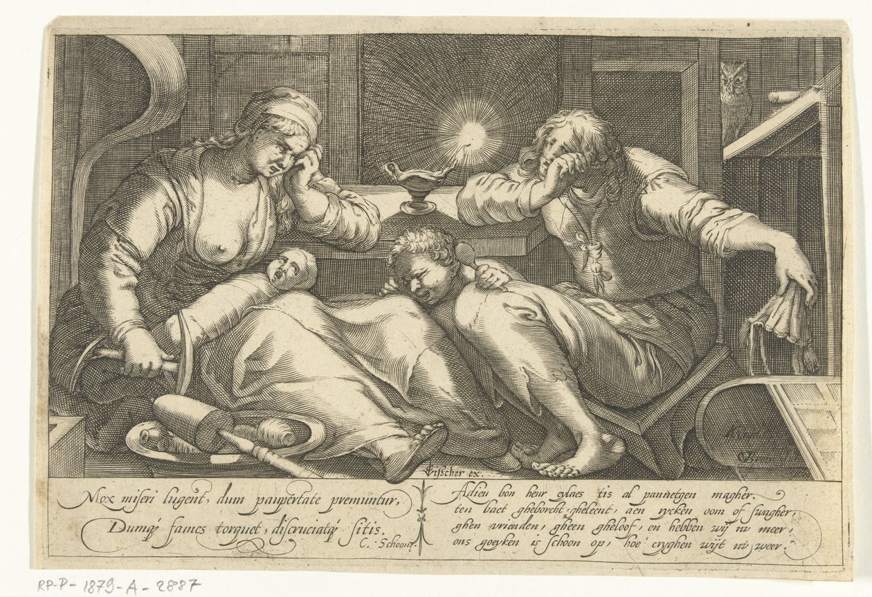 A pazarlás következményei a házasságban alkotó: Gillis van Breen