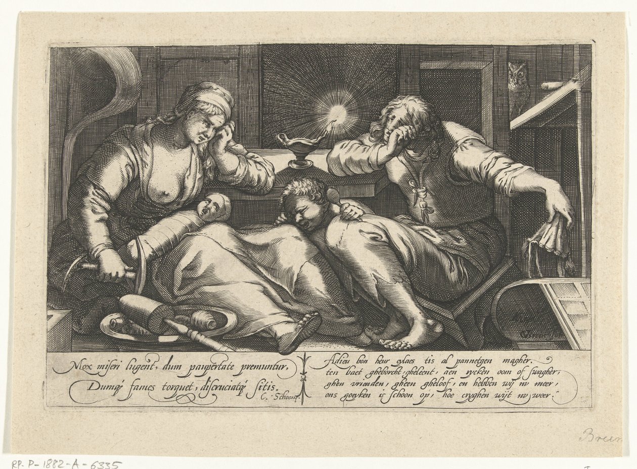 A pazarlás következményei a házasságban alkotó: Gillis van Breen