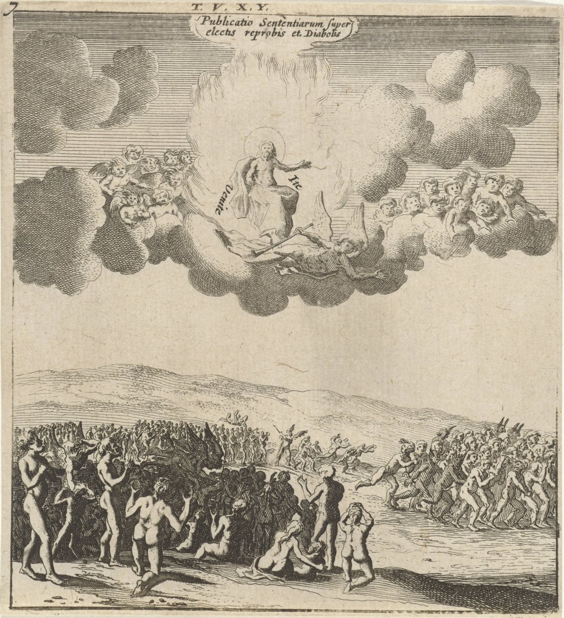 Utolsó ítélet alkotó: Gillis van Scheyndel (I)