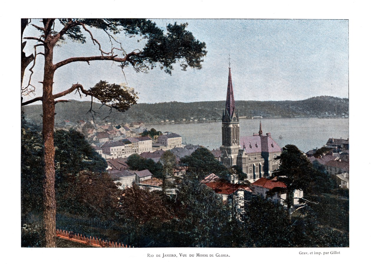 Rio de Janeiro, Brazília, 19. század alkotó: Gillot