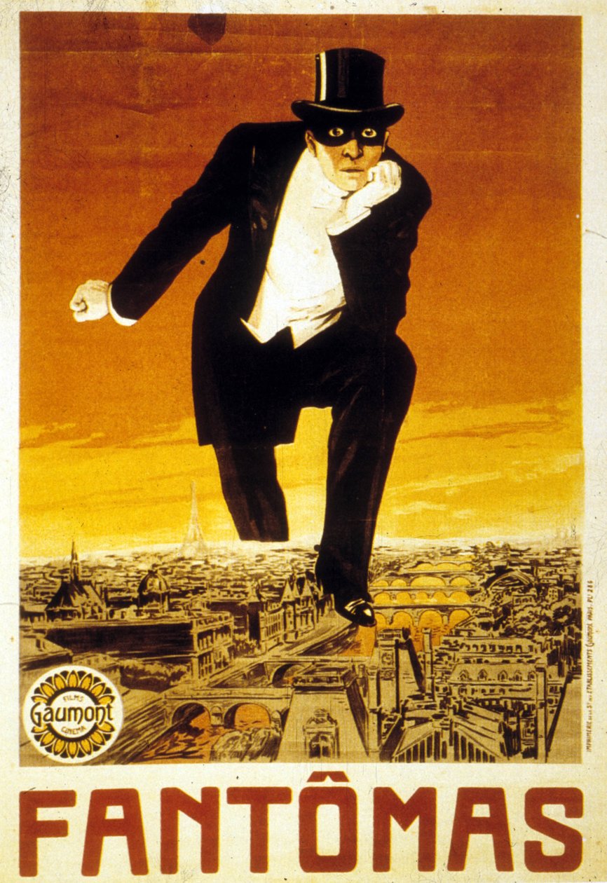 Fantomas alkotó: Gino Starace