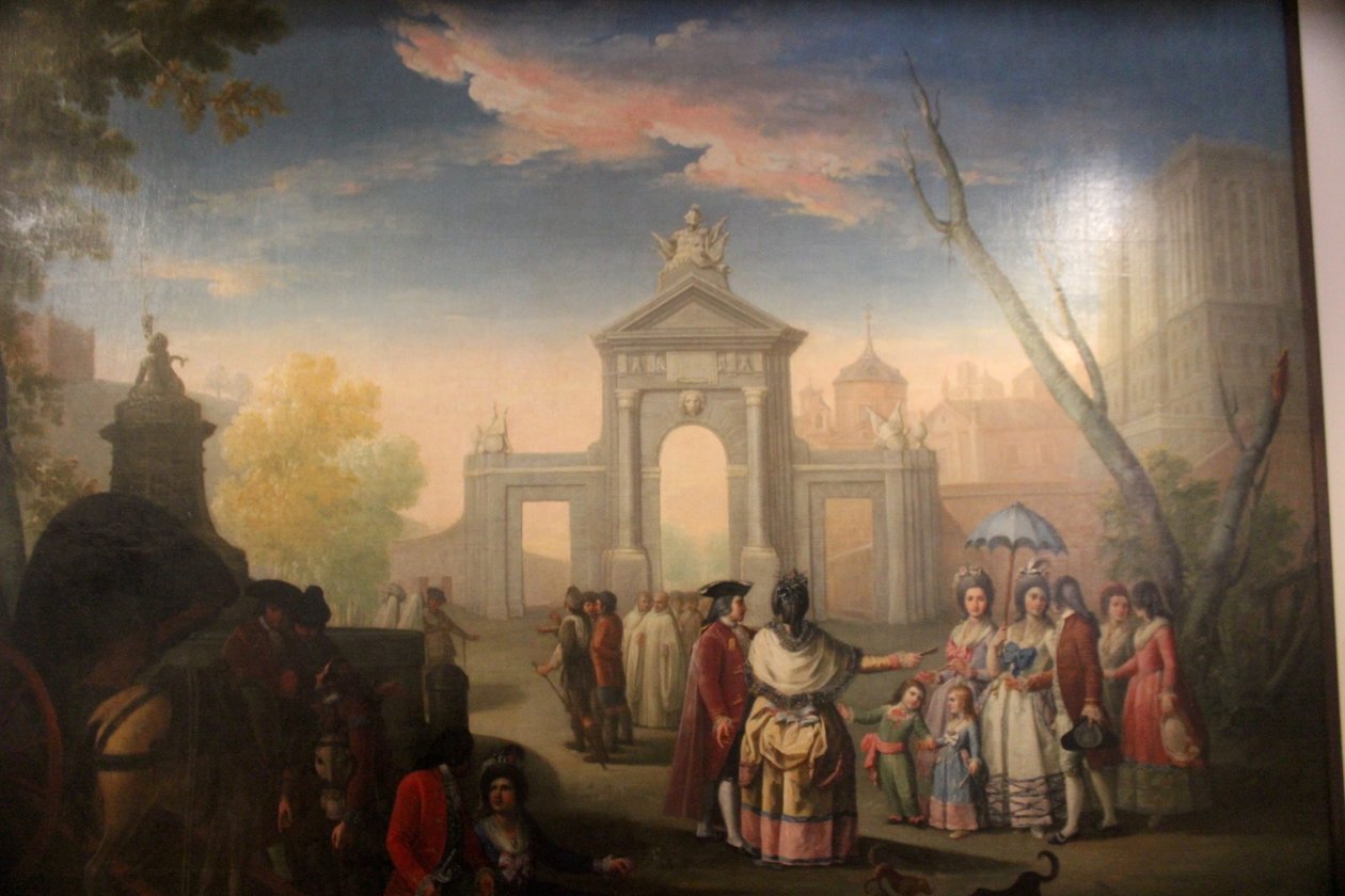 San Vicente kapuja alkotó: Ginés Andrés de Aguirre