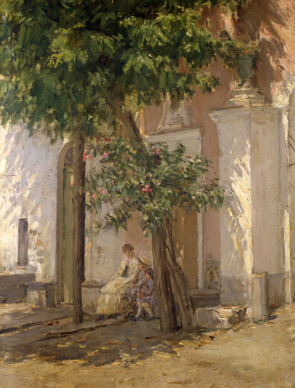 Villa Garzoni alkotó: Gioacchino Toma