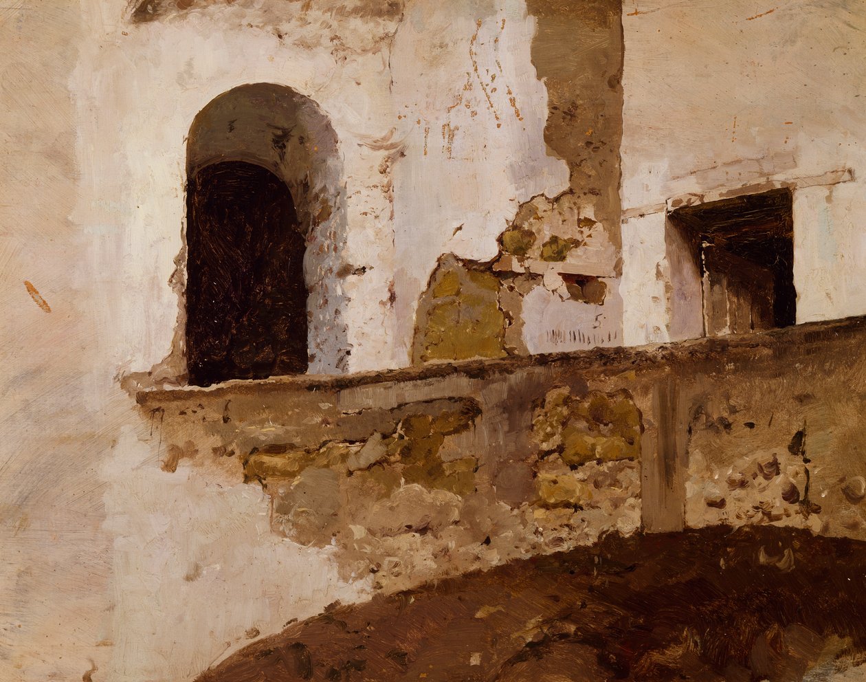 Tanulmány az életből, Gioacchino Toma (1836-1891), festmény. alkotó: Gioacchino Toma