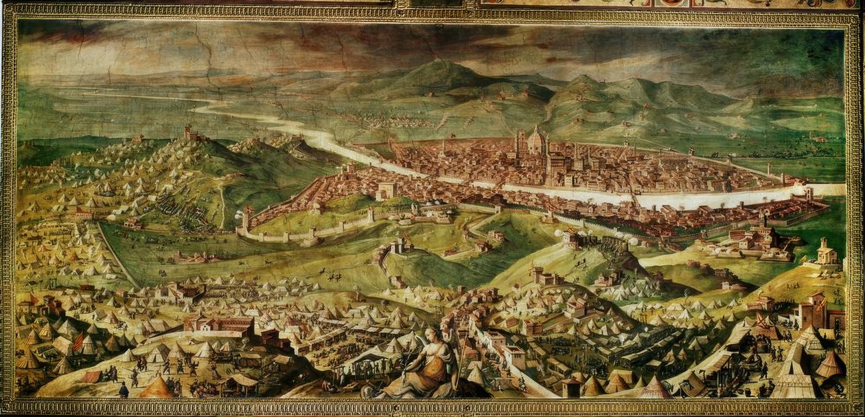 Firenze ostroma alkotó: Giorgio Vasari