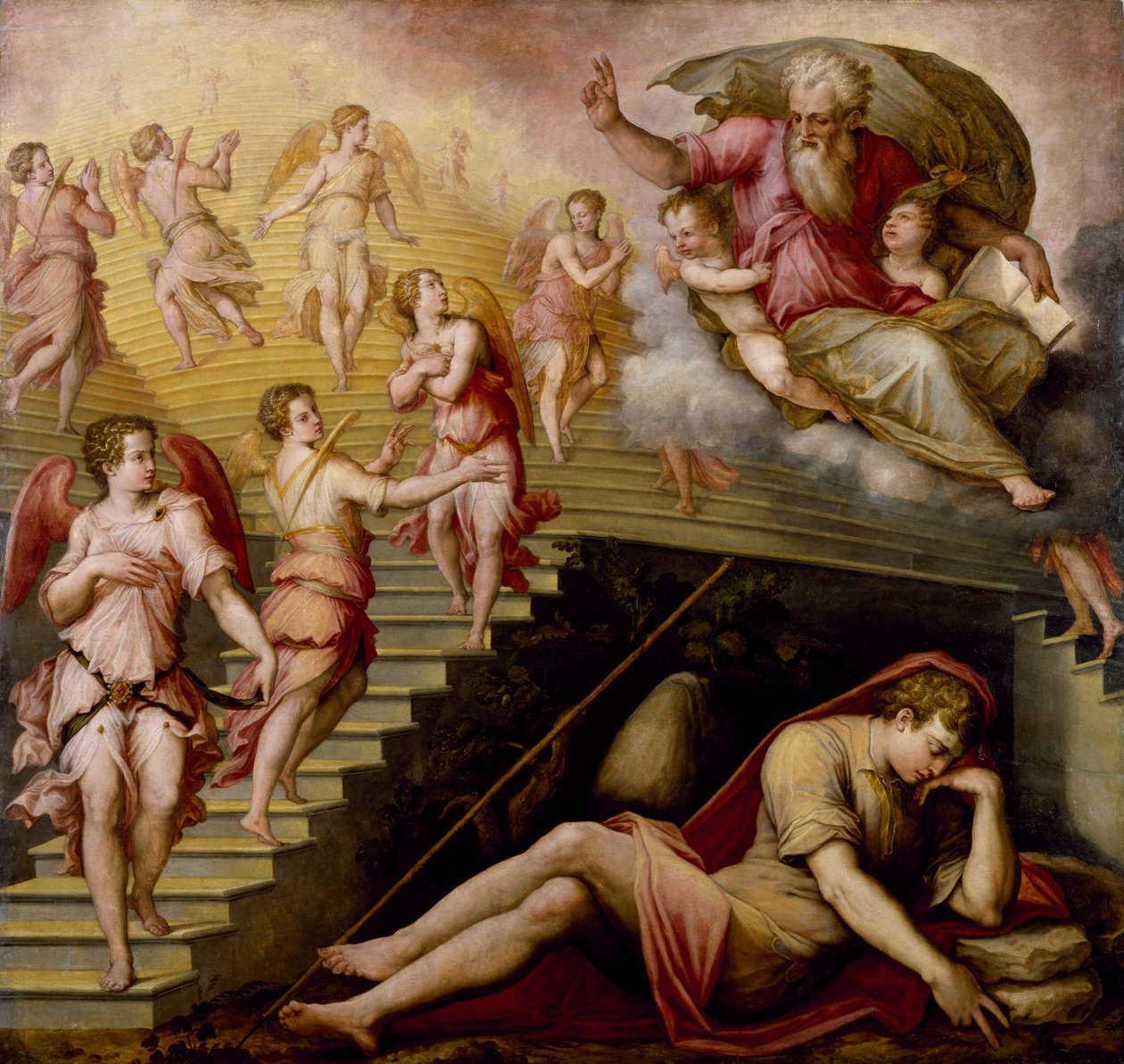 Jákob álma, 1558 alkotó: Giorgio Vasari