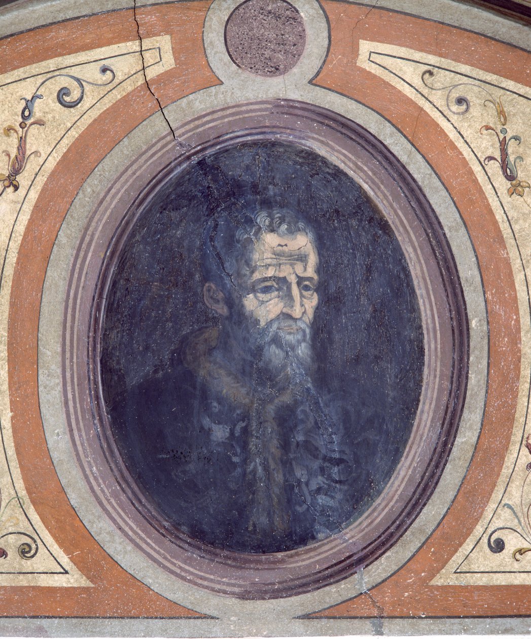 Férfi portréja, Hírességek Kamara, 1548 alkotó: Giorgio Vasari