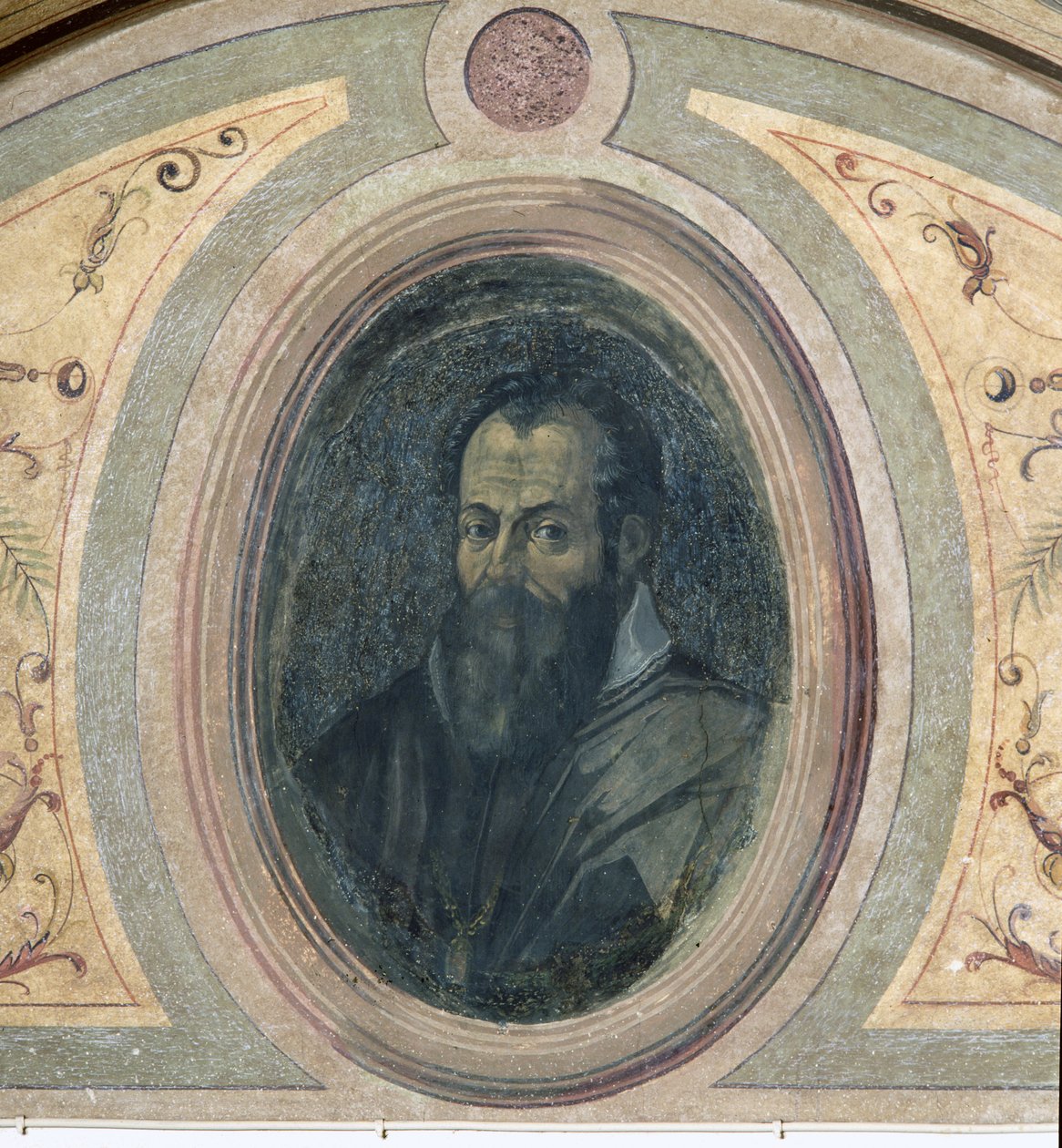 Férfi portréja, Hírességek Kamara, 1548 alkotó: Giorgio Vasari