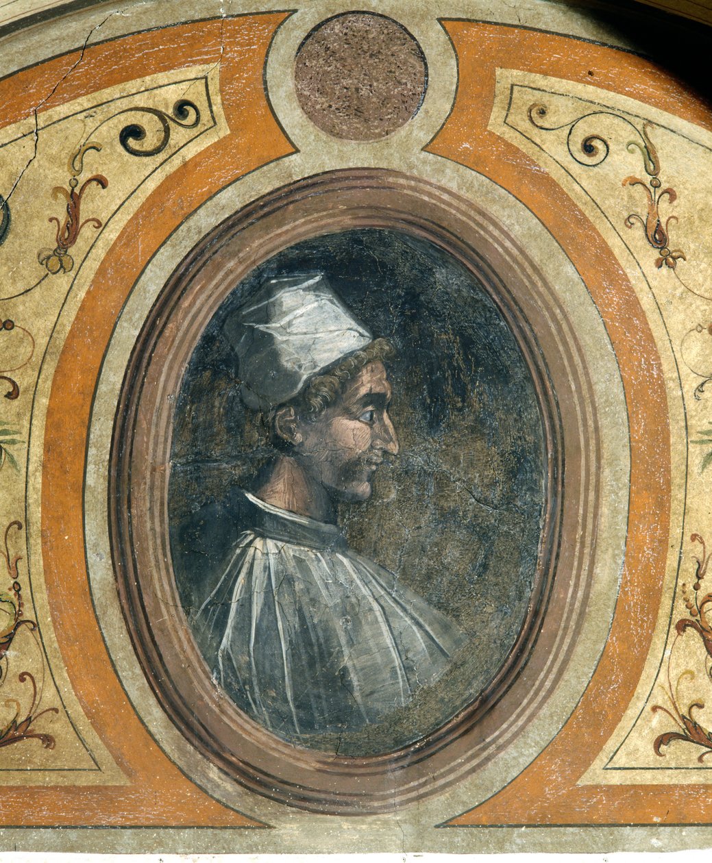Férfi portréja, Hírességek Kamara, 1548 alkotó: Giorgio Vasari