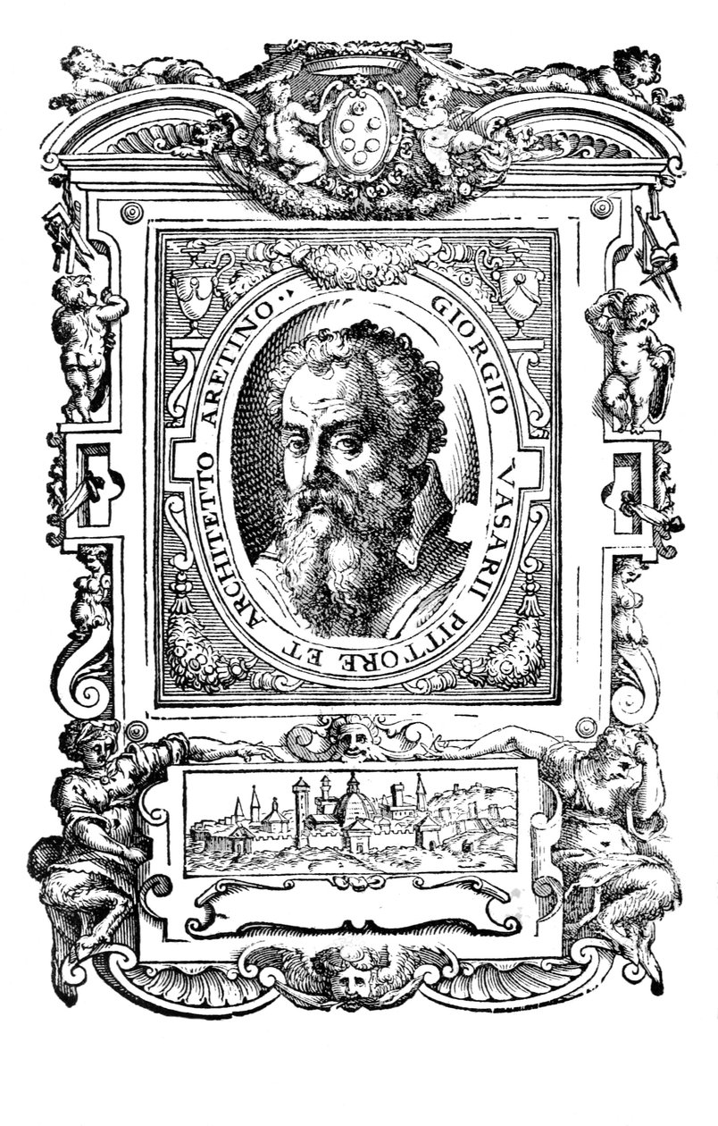 Önarckép alkotó: Giorgio Vasari