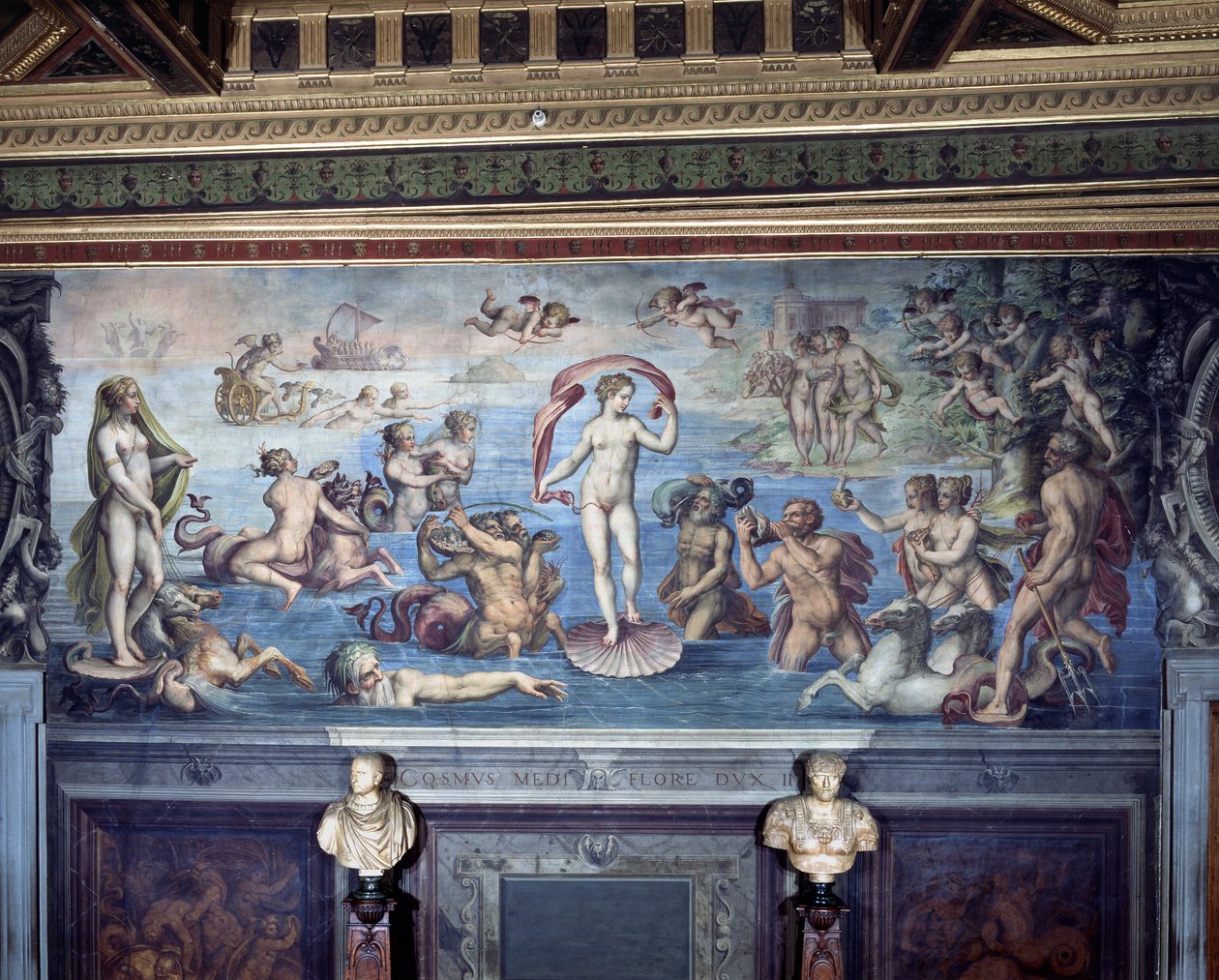 A Vénusz születése alkotó: Giorgio Vasari