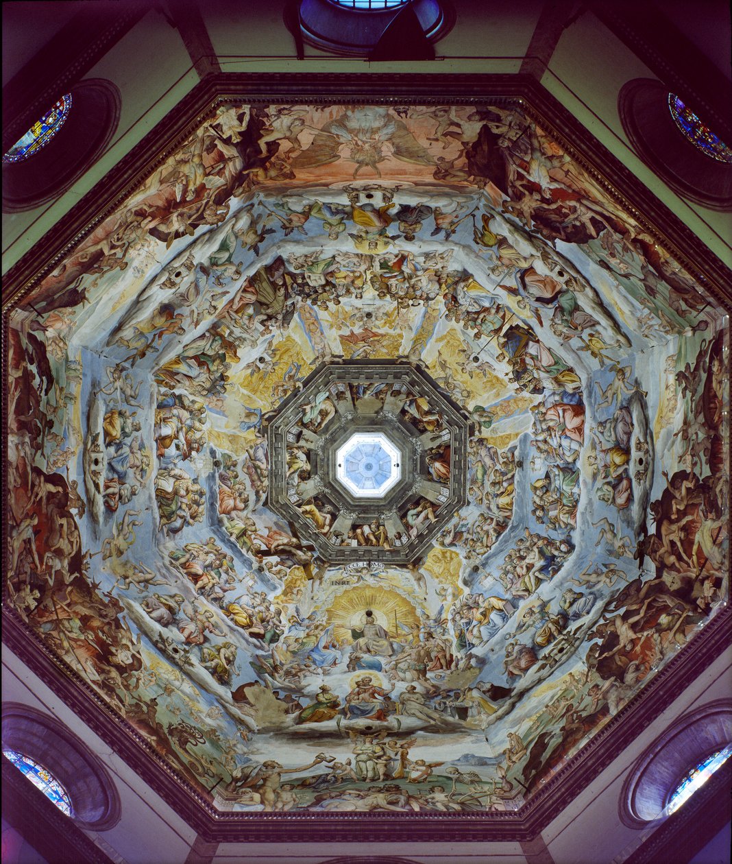 Az utolsó ítélet, 1572-79 alkotó: Giorgio Vasari