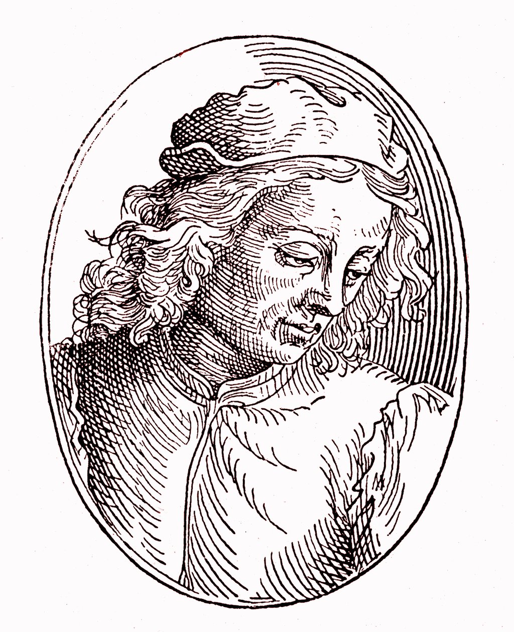 Raffaellino Del Garbo alkotó: Giorgio (after) Vasari