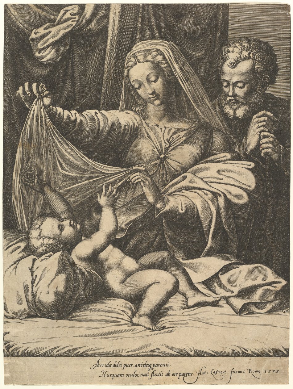 A loretói Madonna, 1575-ben. alkotó: Giorgio Ghisi