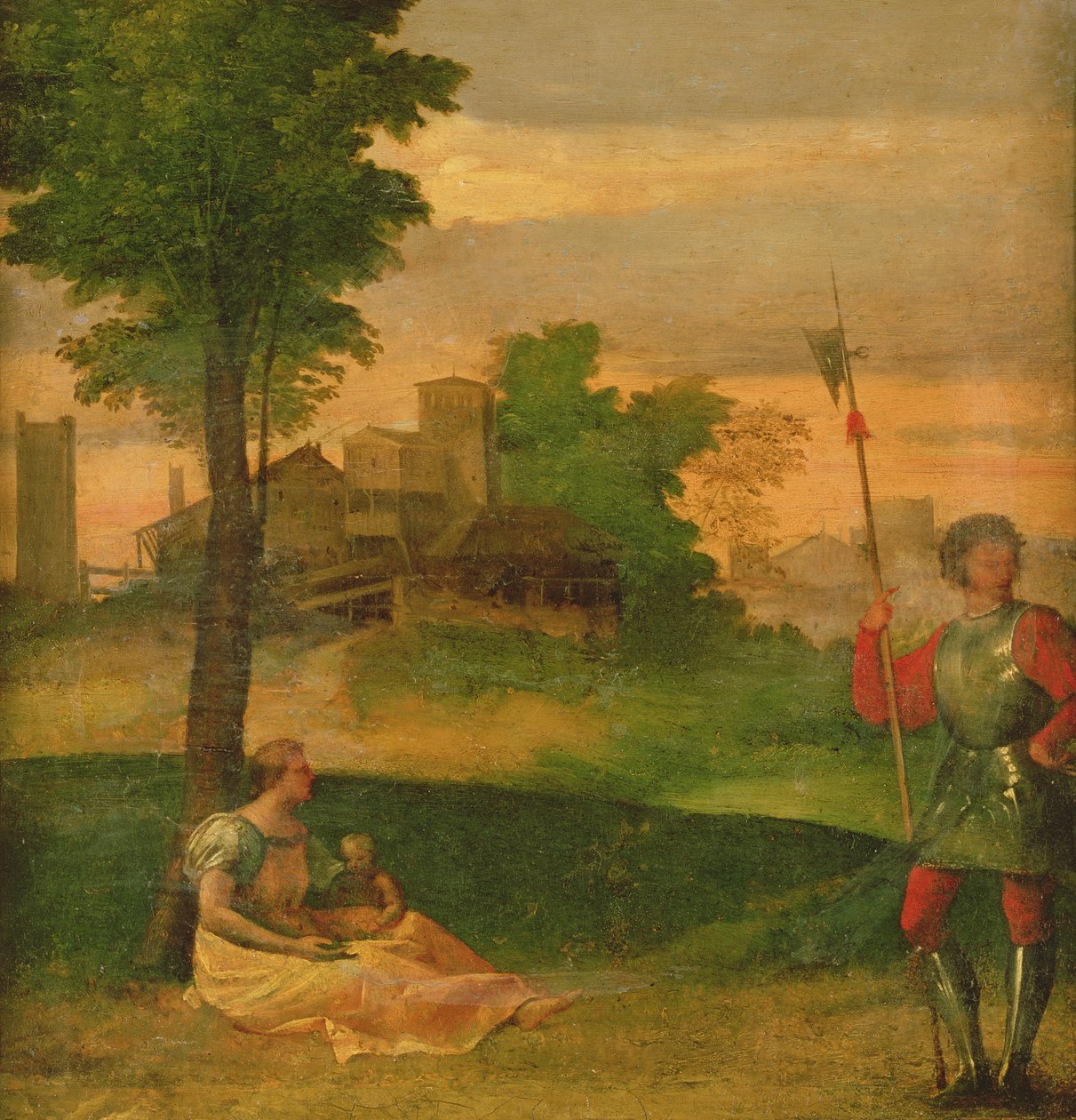 Ismeretlen kép alkotó: Giorgio Giorgione