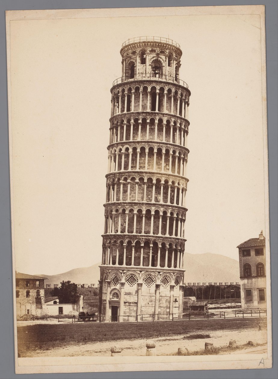 Pisa torony alkotó: Giorgio Sommer (attributed to)