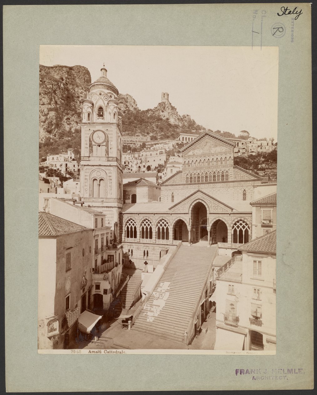 Amalfi székesegyház alkotó: Giorgio Sommer