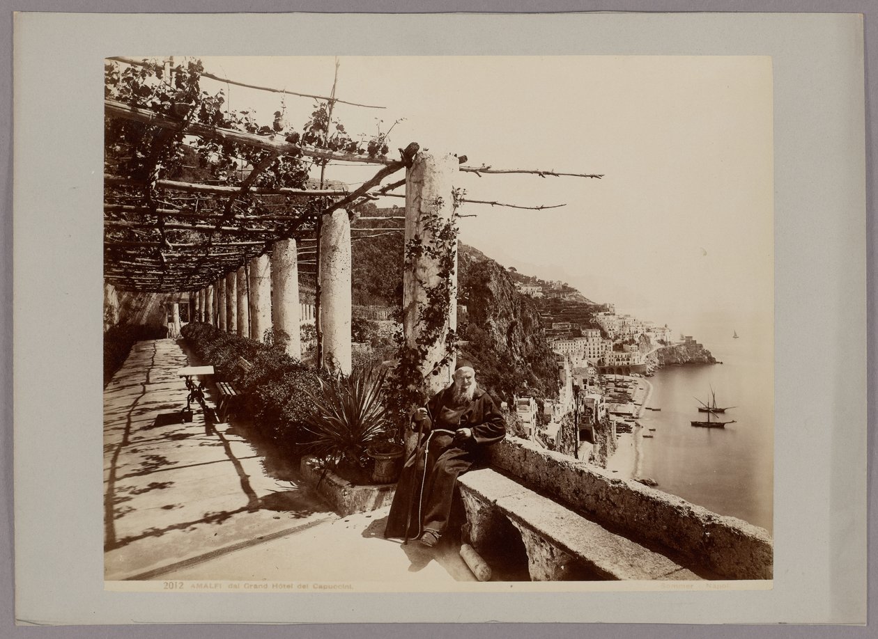 Amalfi: Grand Hotel, korábban a Cappuccini kolostor alkotó: Giorgio Sommer