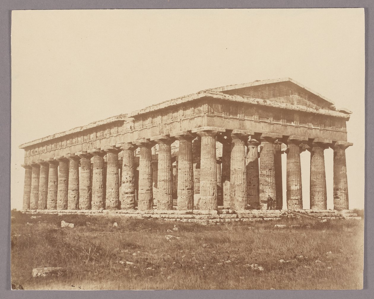 Paestum: Poszeidón temploma alkotó: Giorgio Sommer