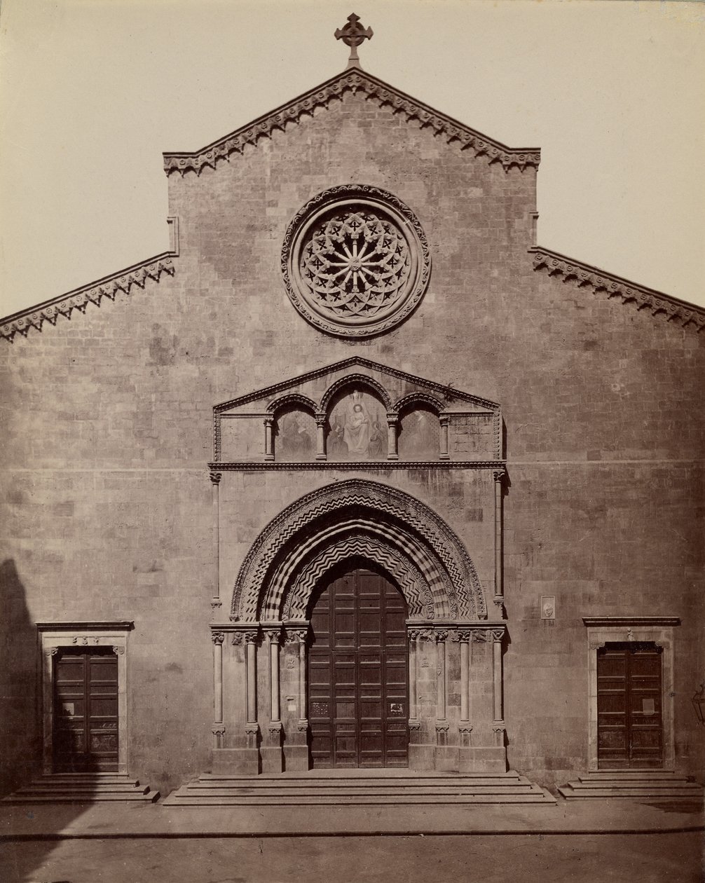 Palermo. Szent Ferenc alkotó: Giorgio Sommer
