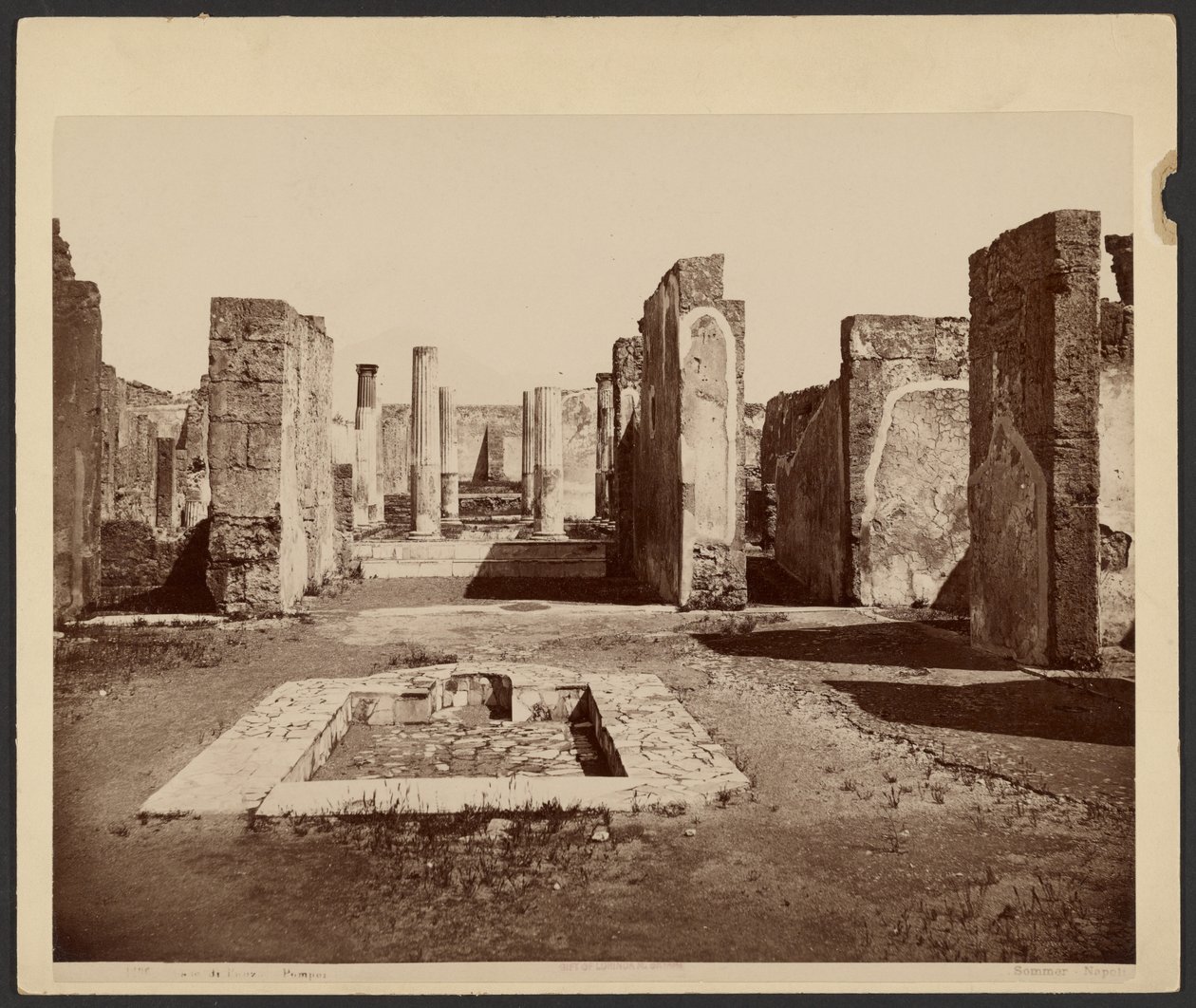 Pompeji alkotó: Giorgio Sommer