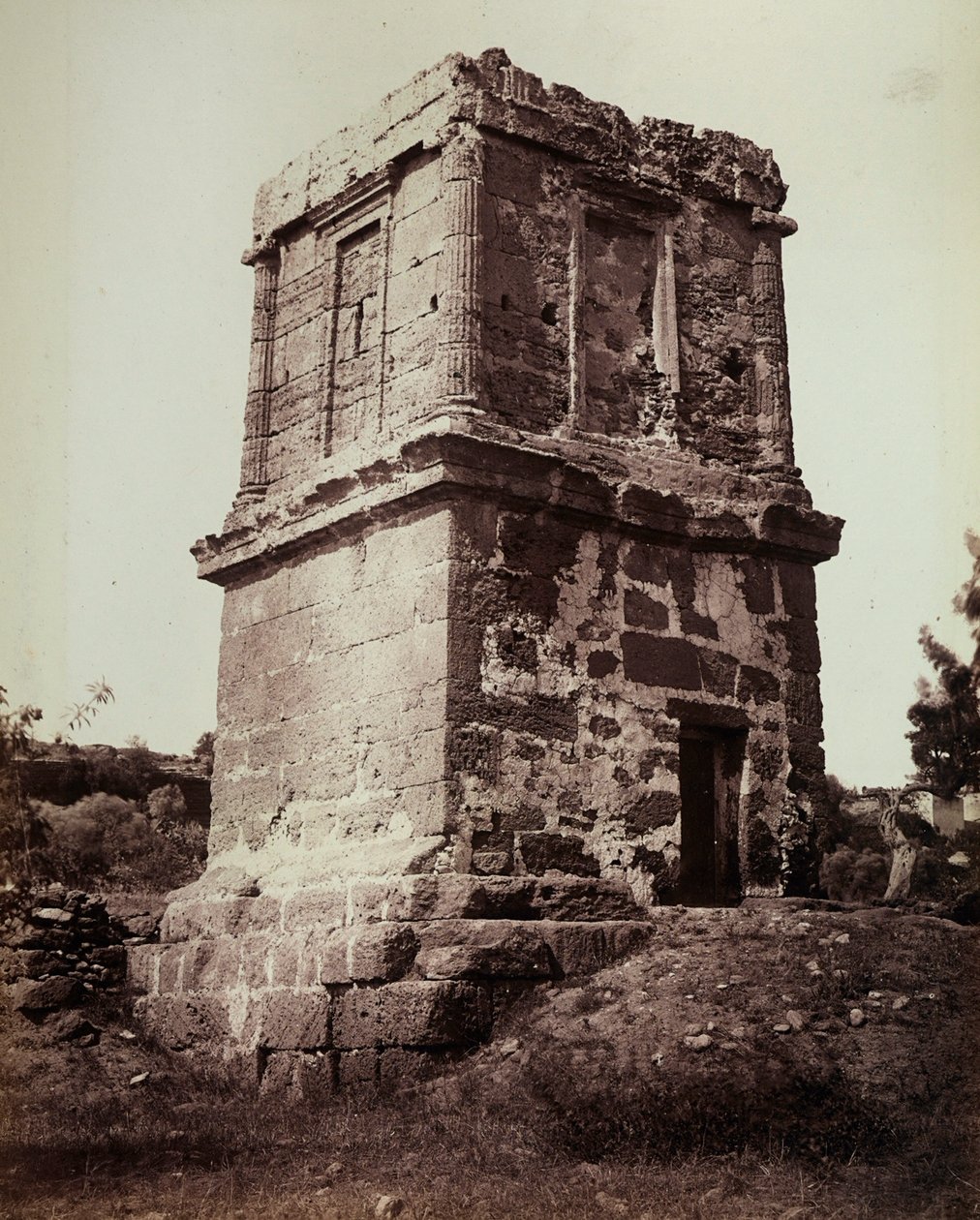 Theron sírja, a Templomok Völgye, Agrigento alkotó: Giorgio Sommer