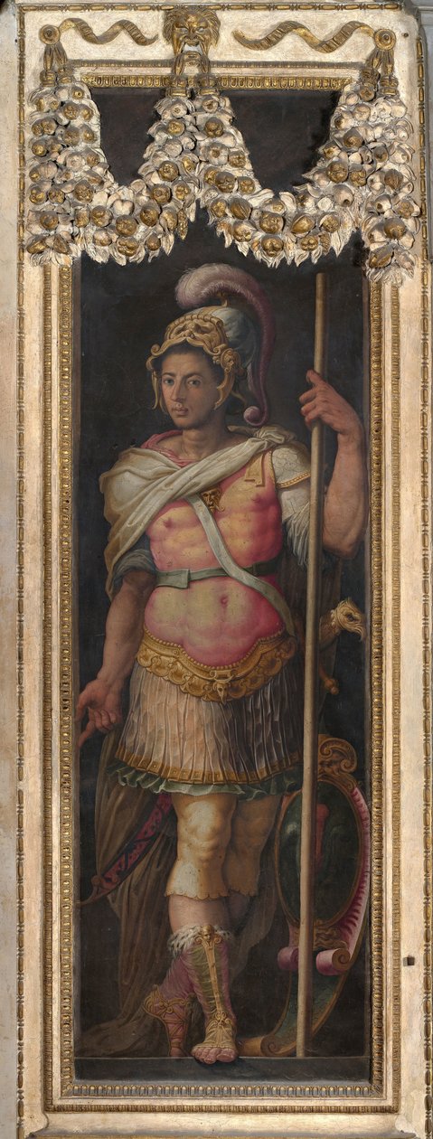 Alessandro de Medici 1510-1537 il Moro mórnak, Firenze hercegének hívta, 1555-1562 alkotó: Giorgio Vasari