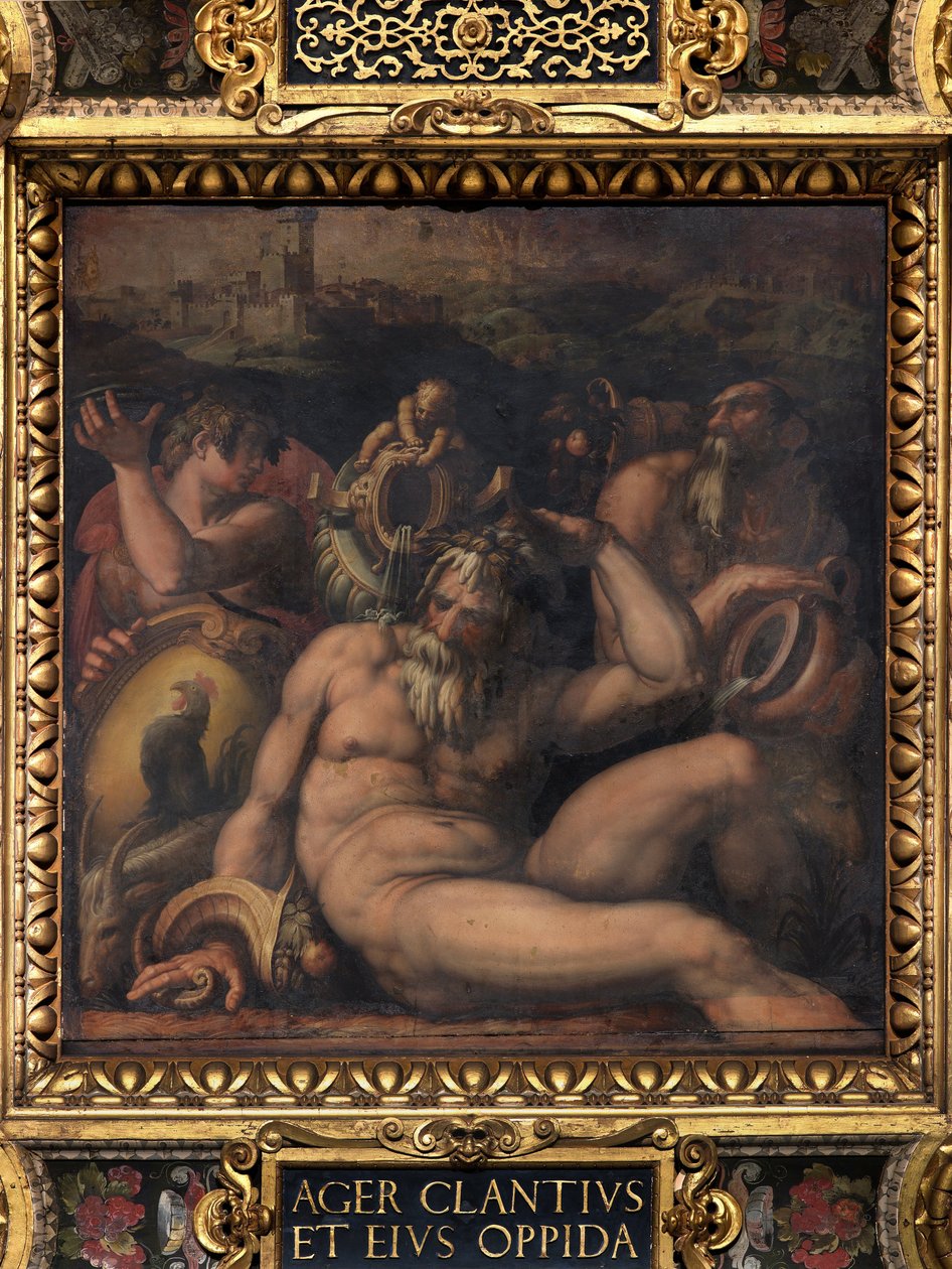 Chianti -allegória alkotó: Giorgio Vasari