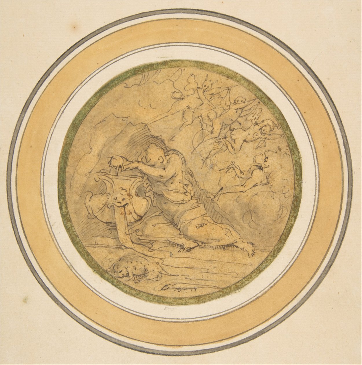 Allegorie des Vergessens alkotó: Giorgio Vasari