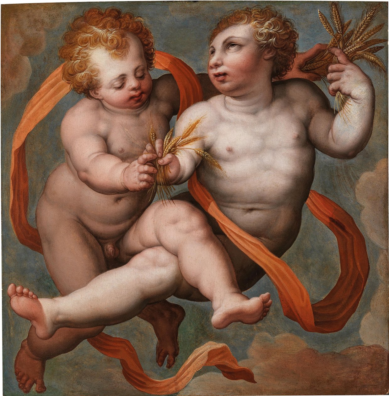 A nyár allegóriája. alkotó: Giorgio Vasari