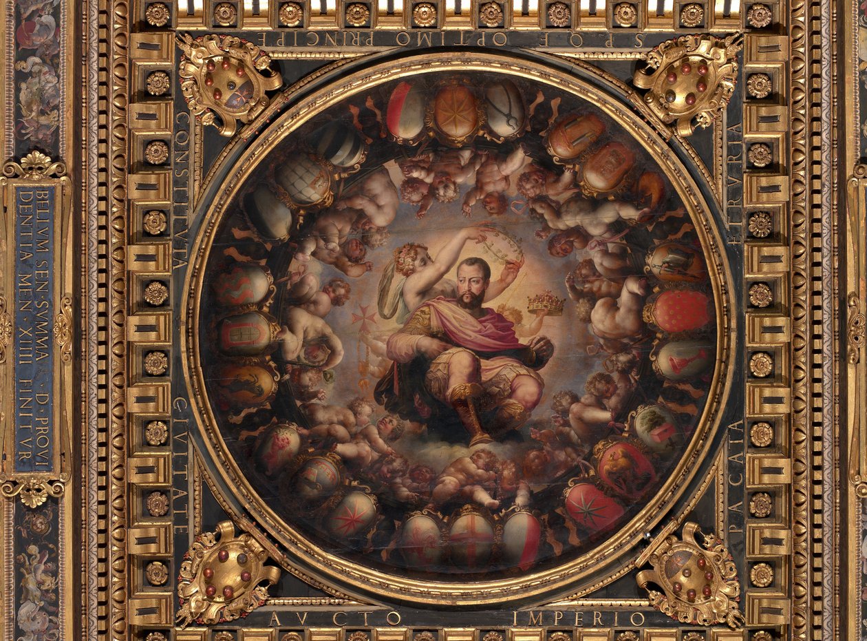 I. Cosimo apoteózisa alkotó: Giorgio Vasari