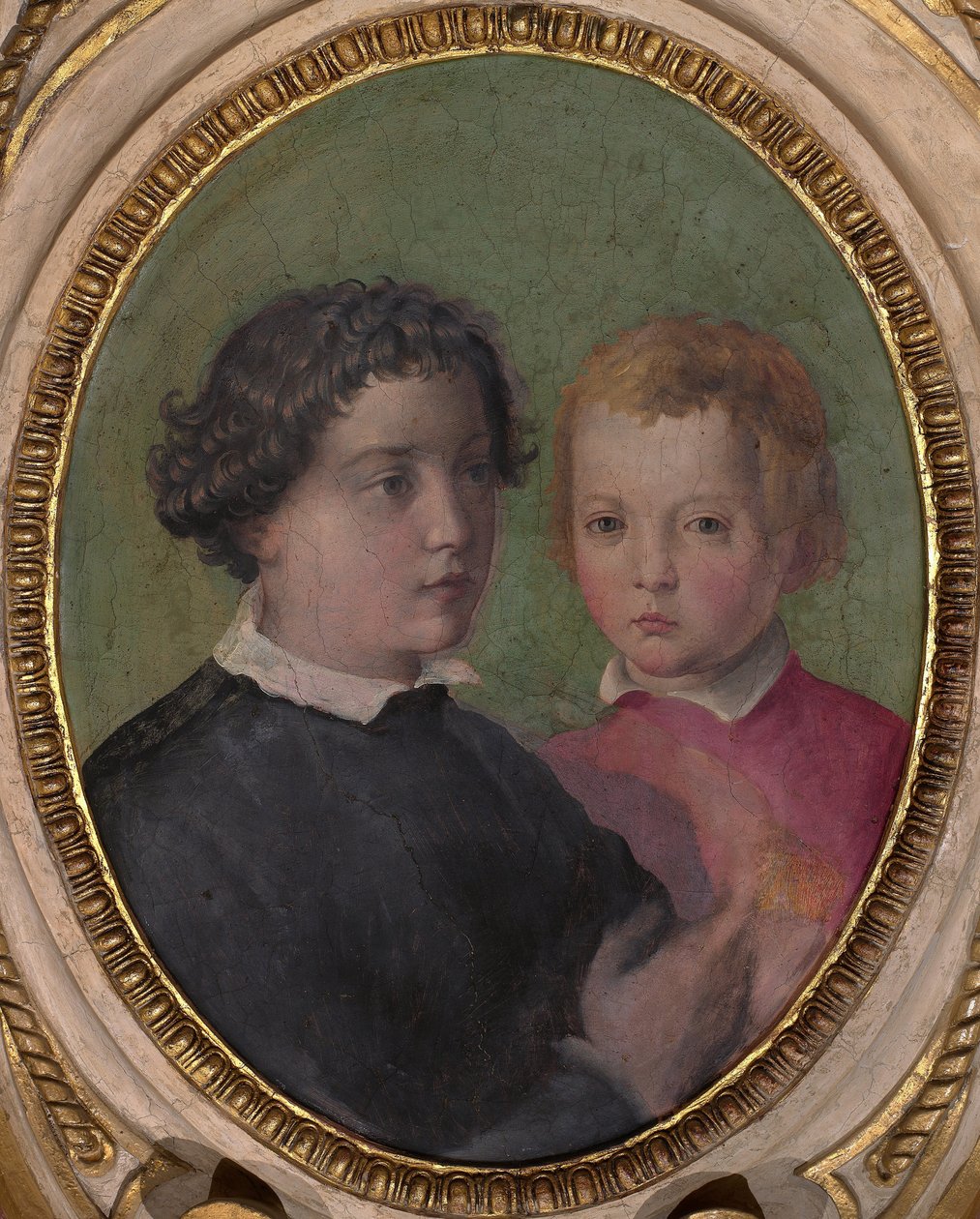 Giovanni és Garzia de Medici, 1556-1558 alkotó: Giorgio Vasari