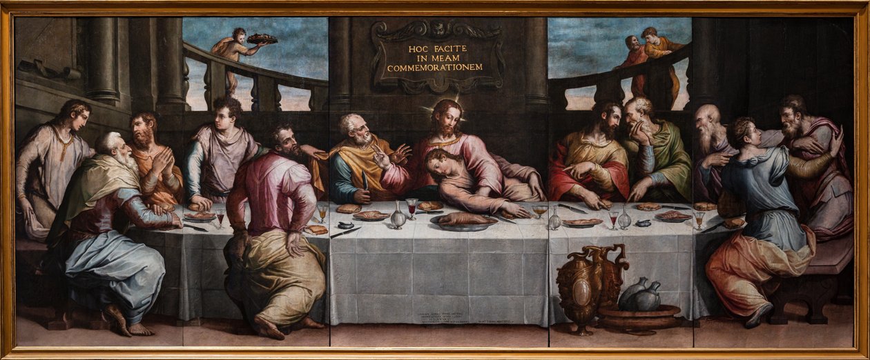Utolsó vacsora alkotó: Giorgio Vasari