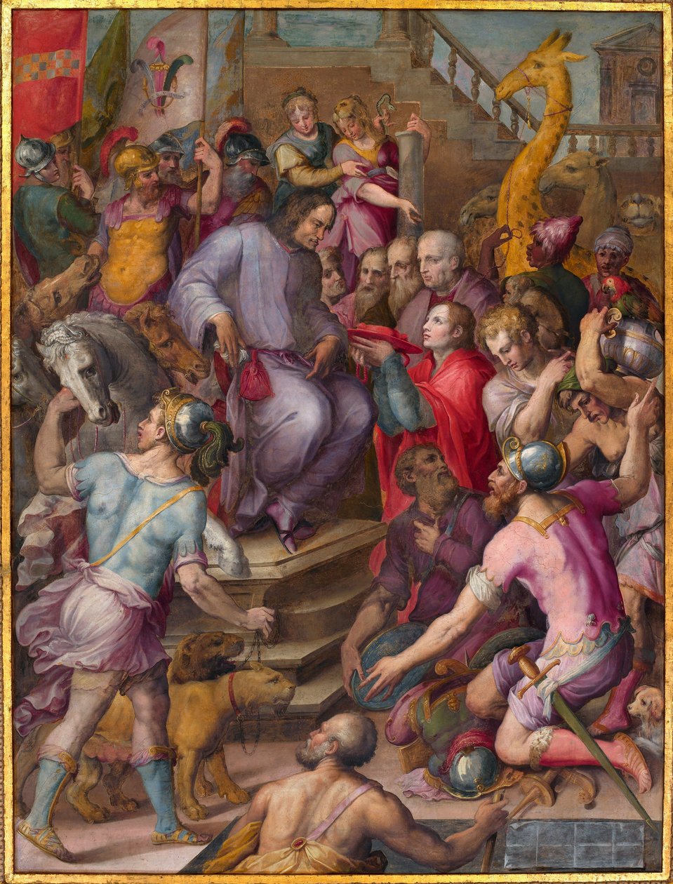 Laurent of Medicis vagy Laurent the Magnificent (Lorenzo il Magnifico alkotó: Giorgio Vasari