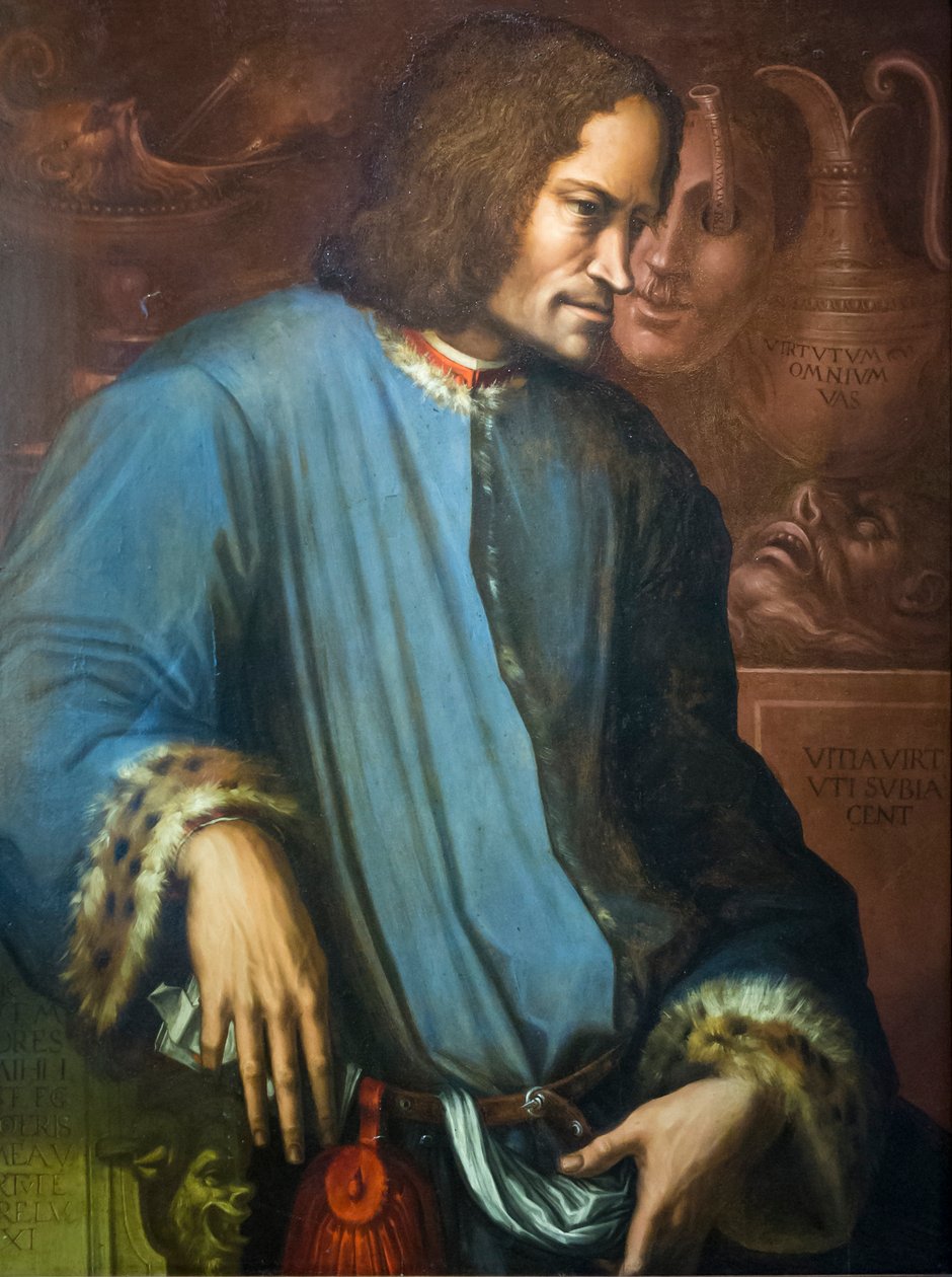 Lorenzo de Medici portréja alkotó: Giorgio Vasari