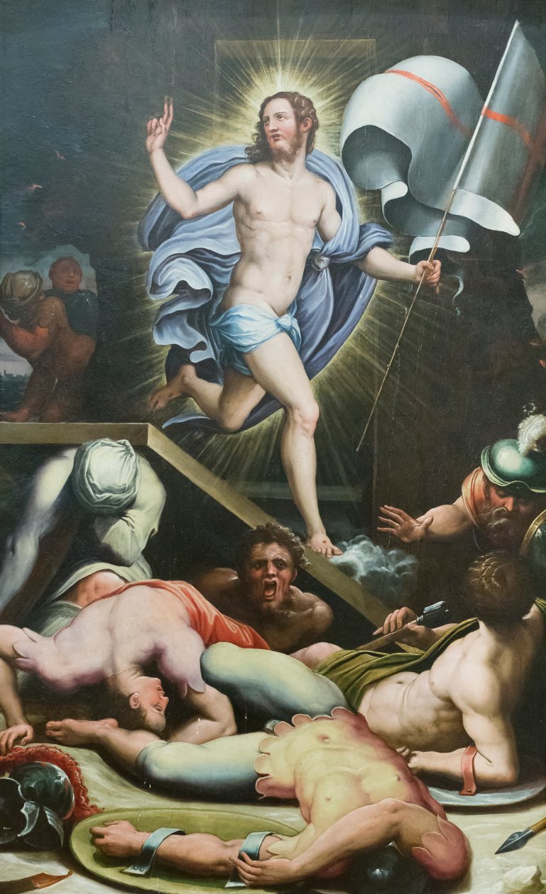 Feltámadás alkotó: Giorgio Vasari