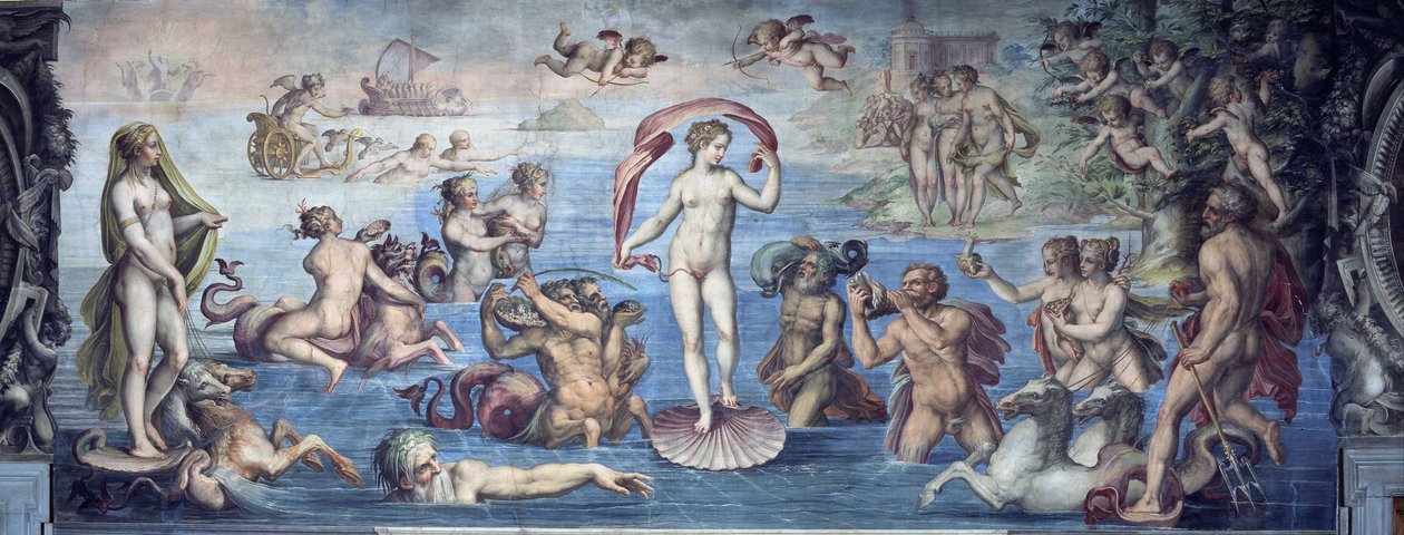 Vénusz születése, 1556-1557 alkotó: Giorgio Vasari