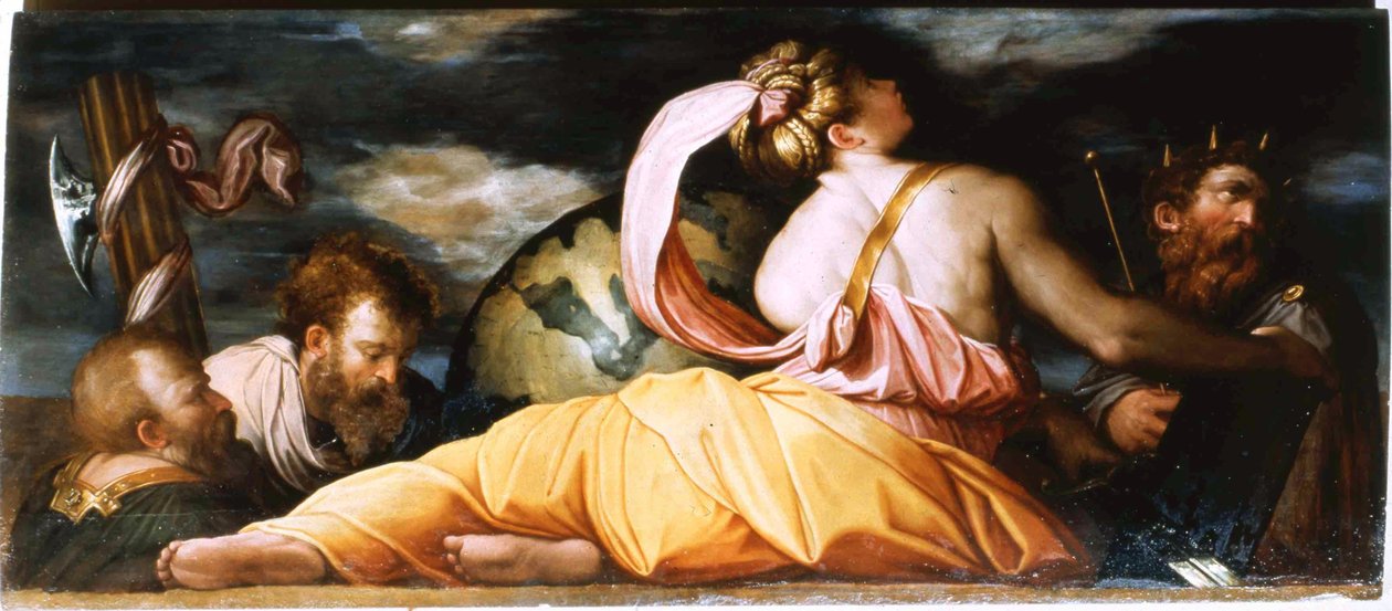 Az igazságszolgáltatás, 1542. alkotó: Giorgio Vasari