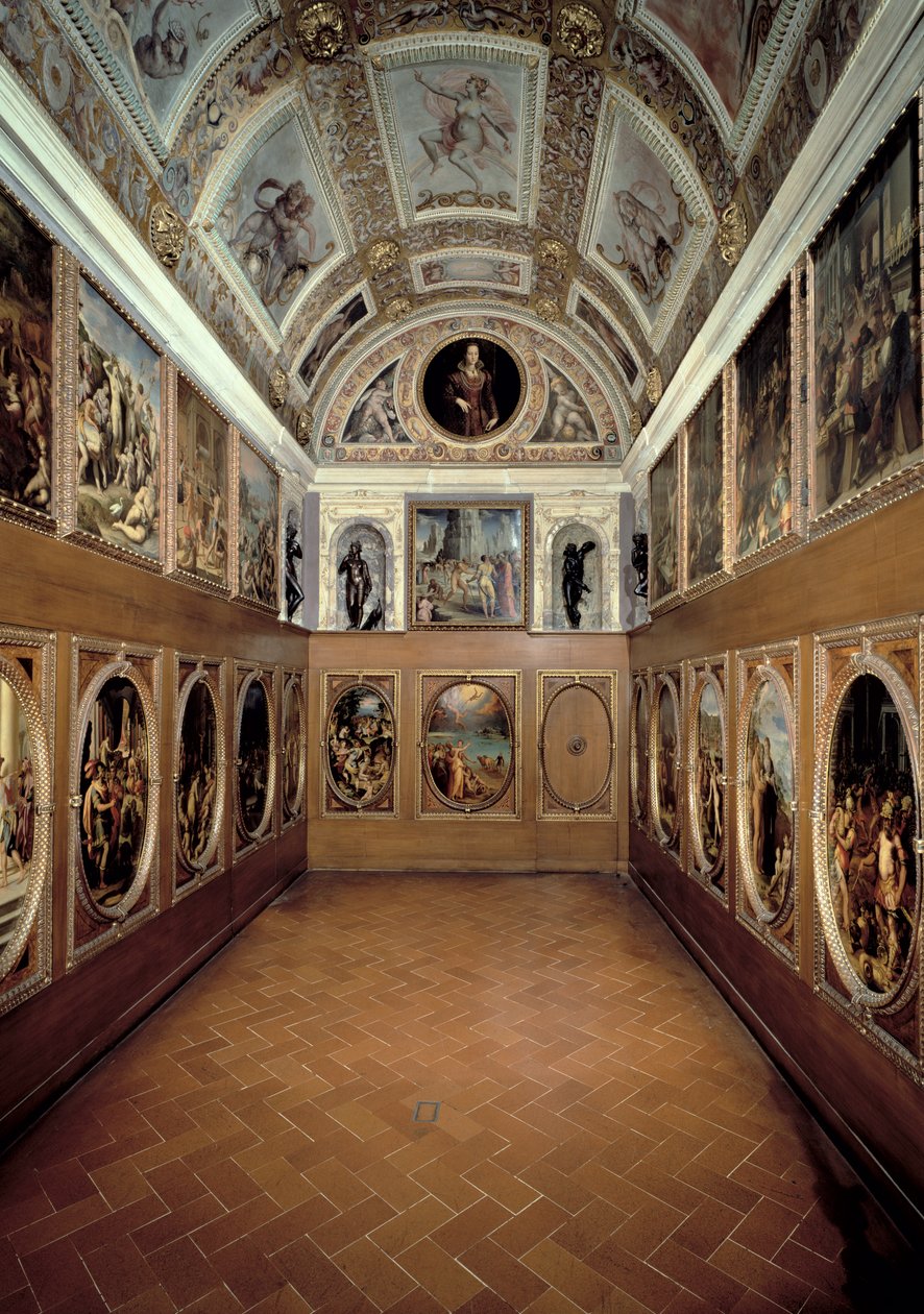 I. Francesco Stúdiója, 1572 alkotó: Giorgio Vasari