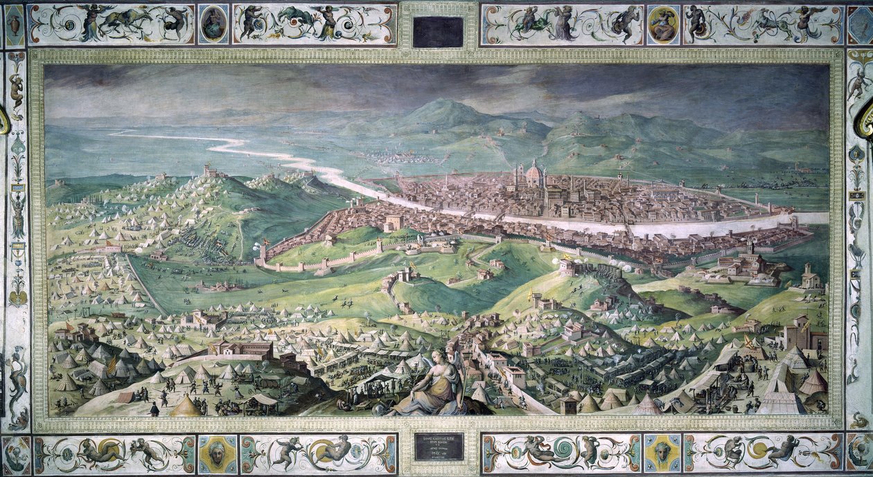 Firenze ostroma alkotó: Giorgio Vasari