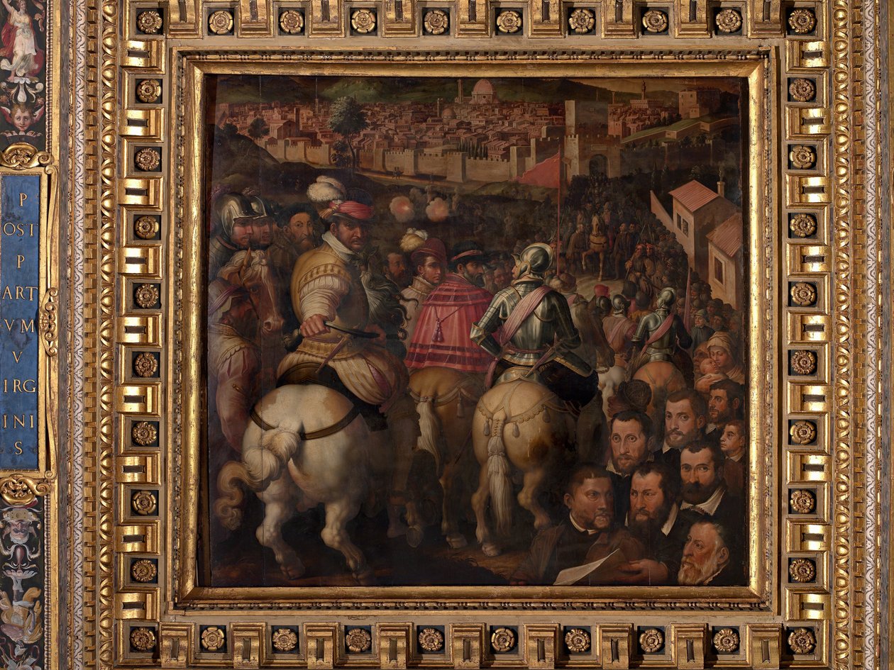 A Siena elleni háború diadala alkotó: Giorgio Vasari