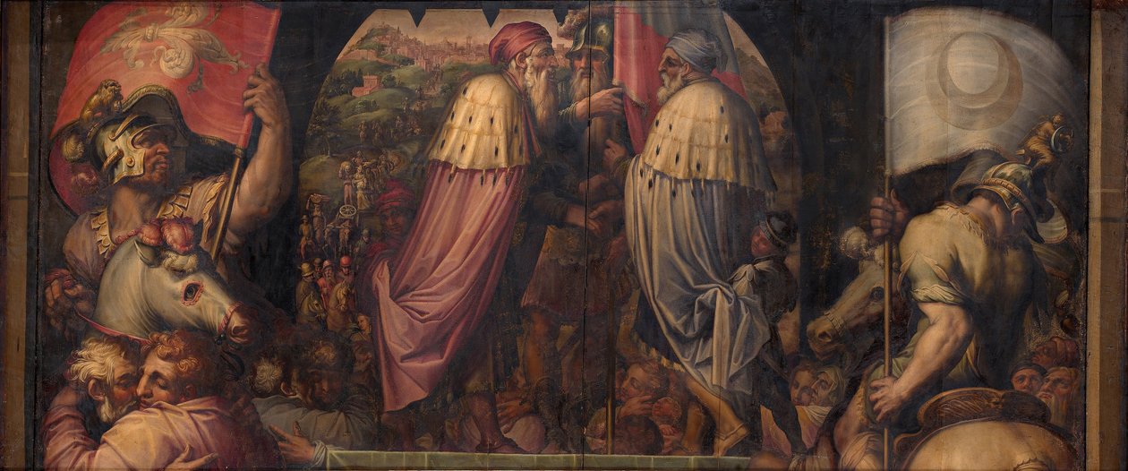 Firenzei és Fiesolei Unió, 1563-1565 alkotó: Giorgio Vasari